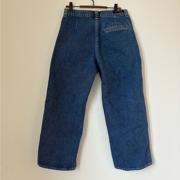 Citizens of Humanity Halsey Wide Leg Crop Jeans in Reverie - size 28 - Picture 3 of 9